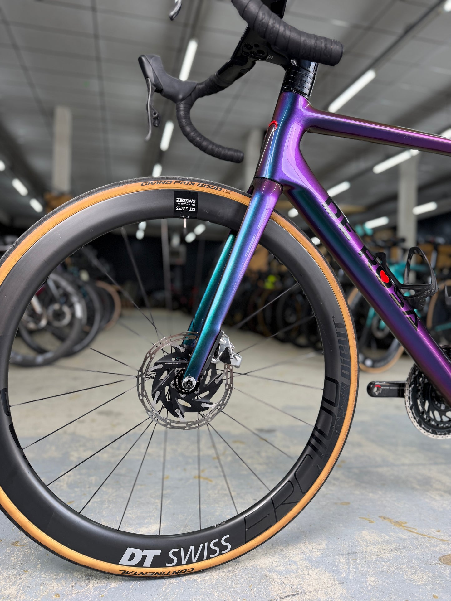 De Rosa Merak eTap Carbon Racefiets
