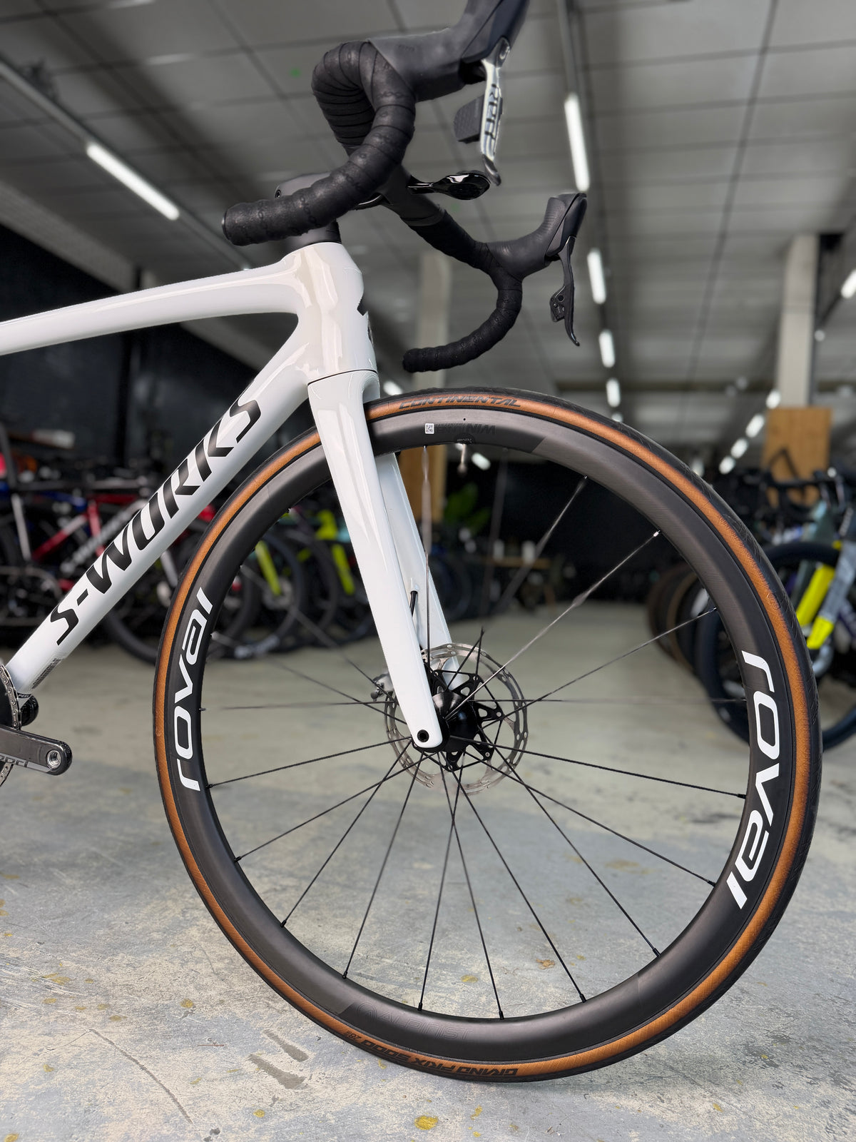 S-Works Tarmac SL8 SRAM Red eTap Carbon Road Bike