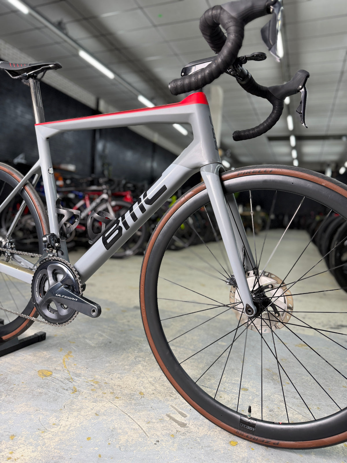 BMC Teammachine SLR01 Di2 Carbon Racefiets