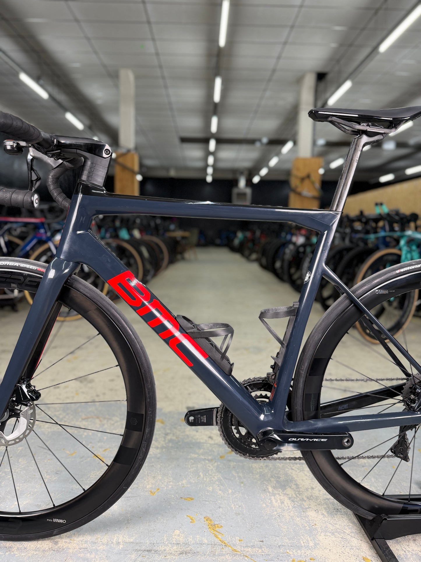 BMC Teammachine SLR01 Dura Ace Di2 Carbon Racefiets