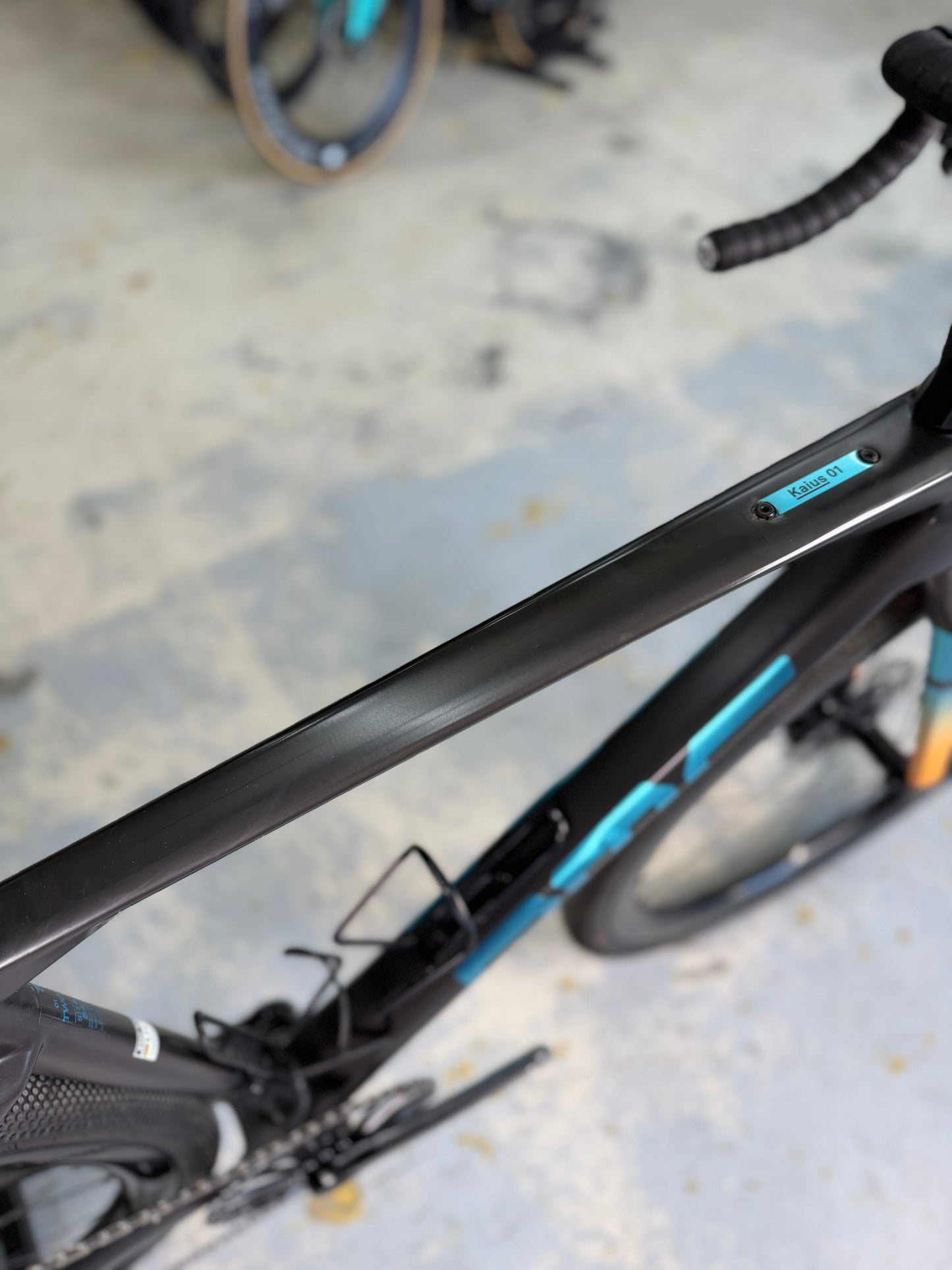 BMC Kaius 01 AXS Gravel Fiets