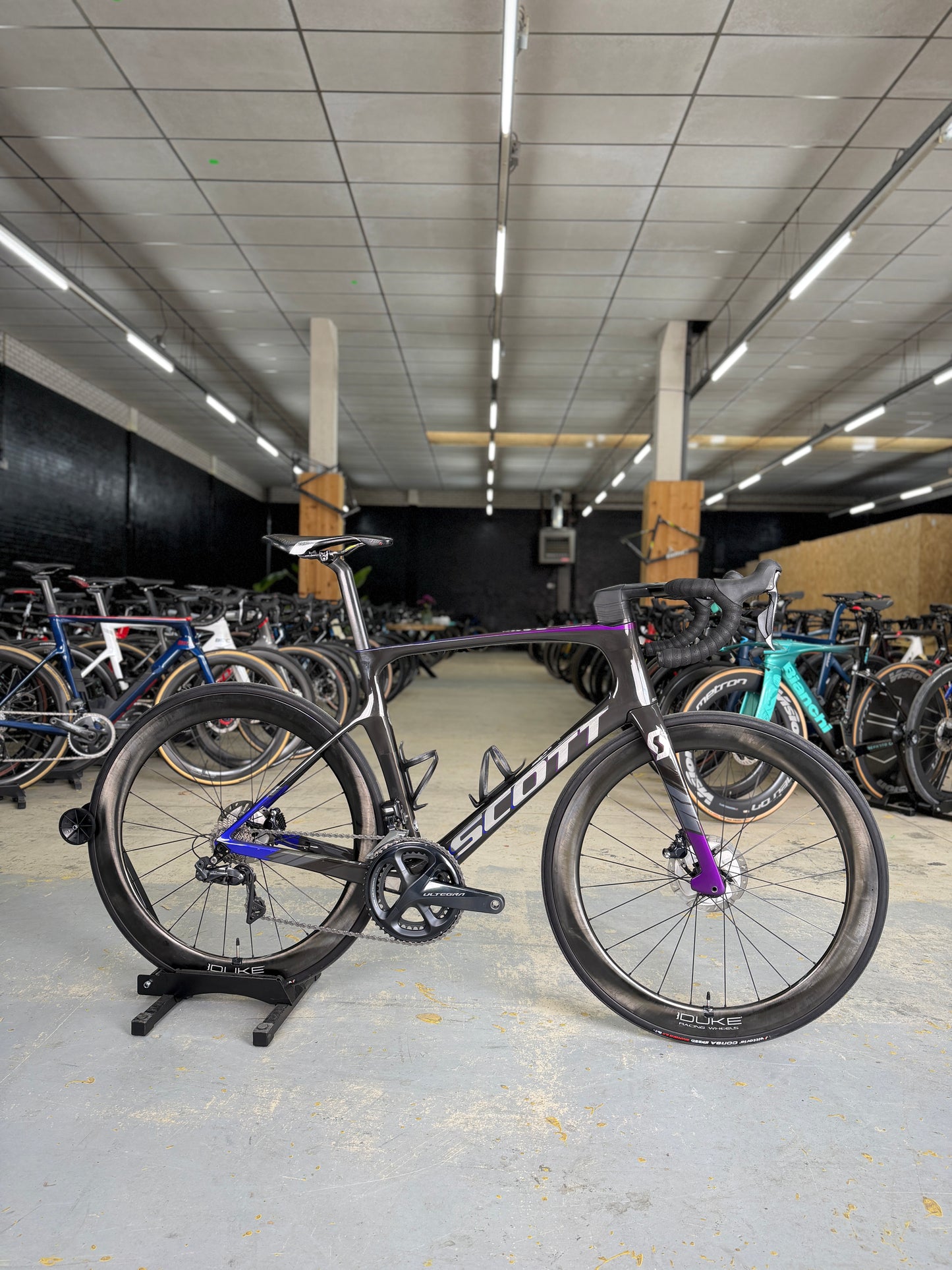 Scott Foil RC HMX SuperSonic Di2 Carbon Racefiets