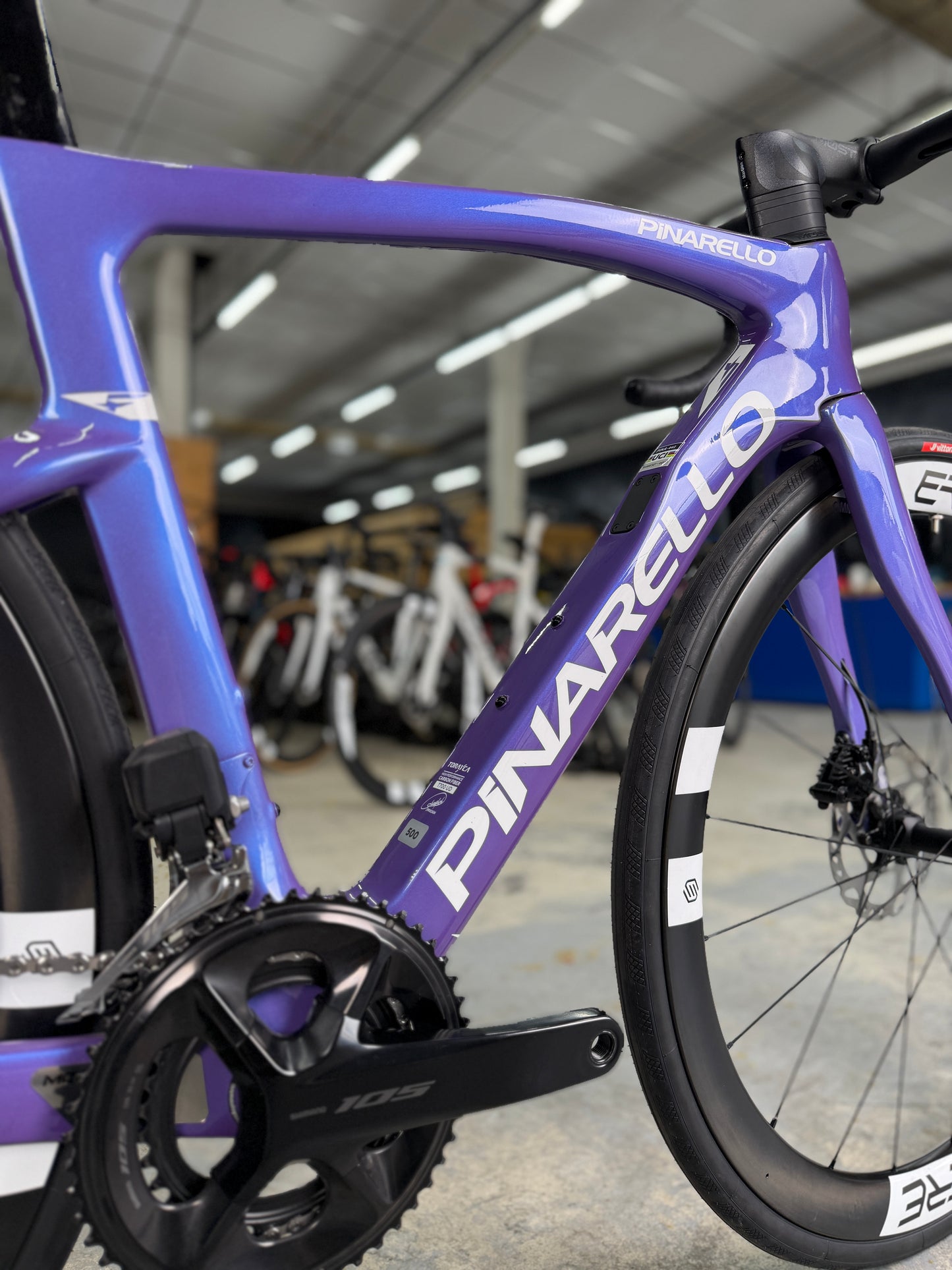 DEMO Pinarello F5 Di2 Carbon Road Bike