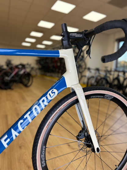 NIEUW FACTOR LS GRAVEL SRAM AXS POWERMETER