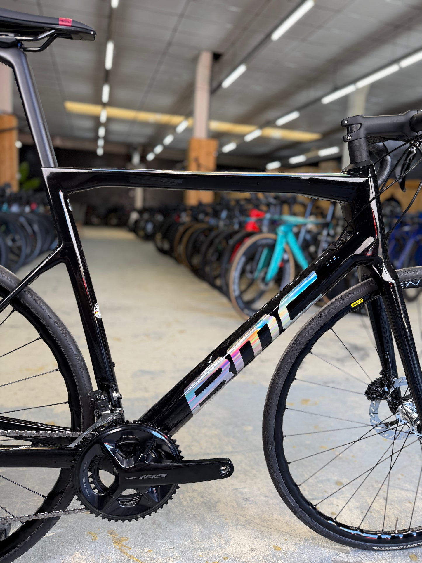 SHOWROOM BMC Teammachine SLR Carbon Racefiets