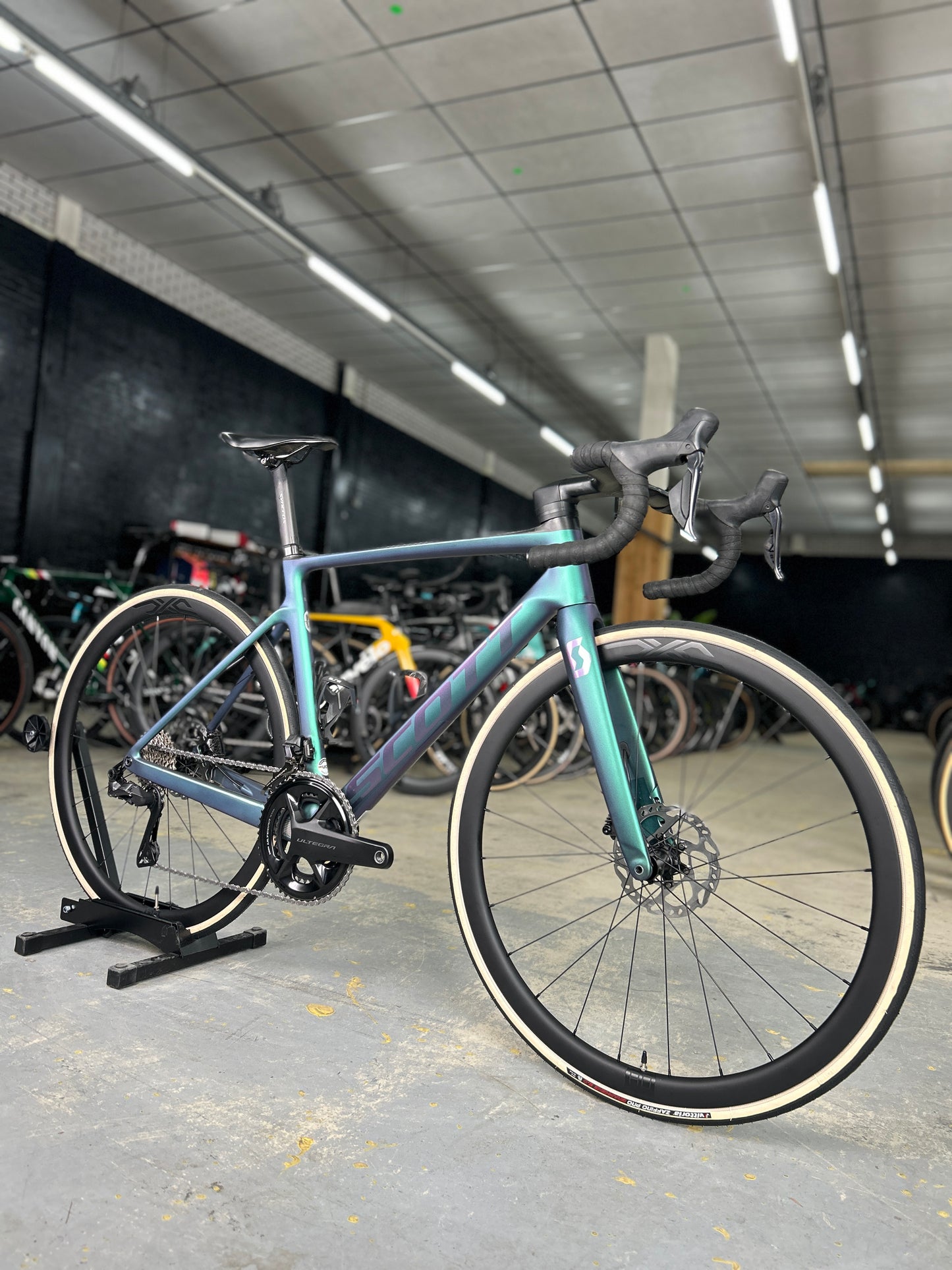 Scott Addict RC15 Di2 Carbon Road Bike