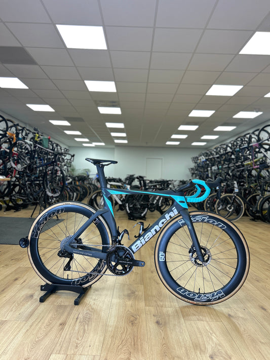 Bianchi Oltre RC Di2 Dura-Ace Carbon Racefiets