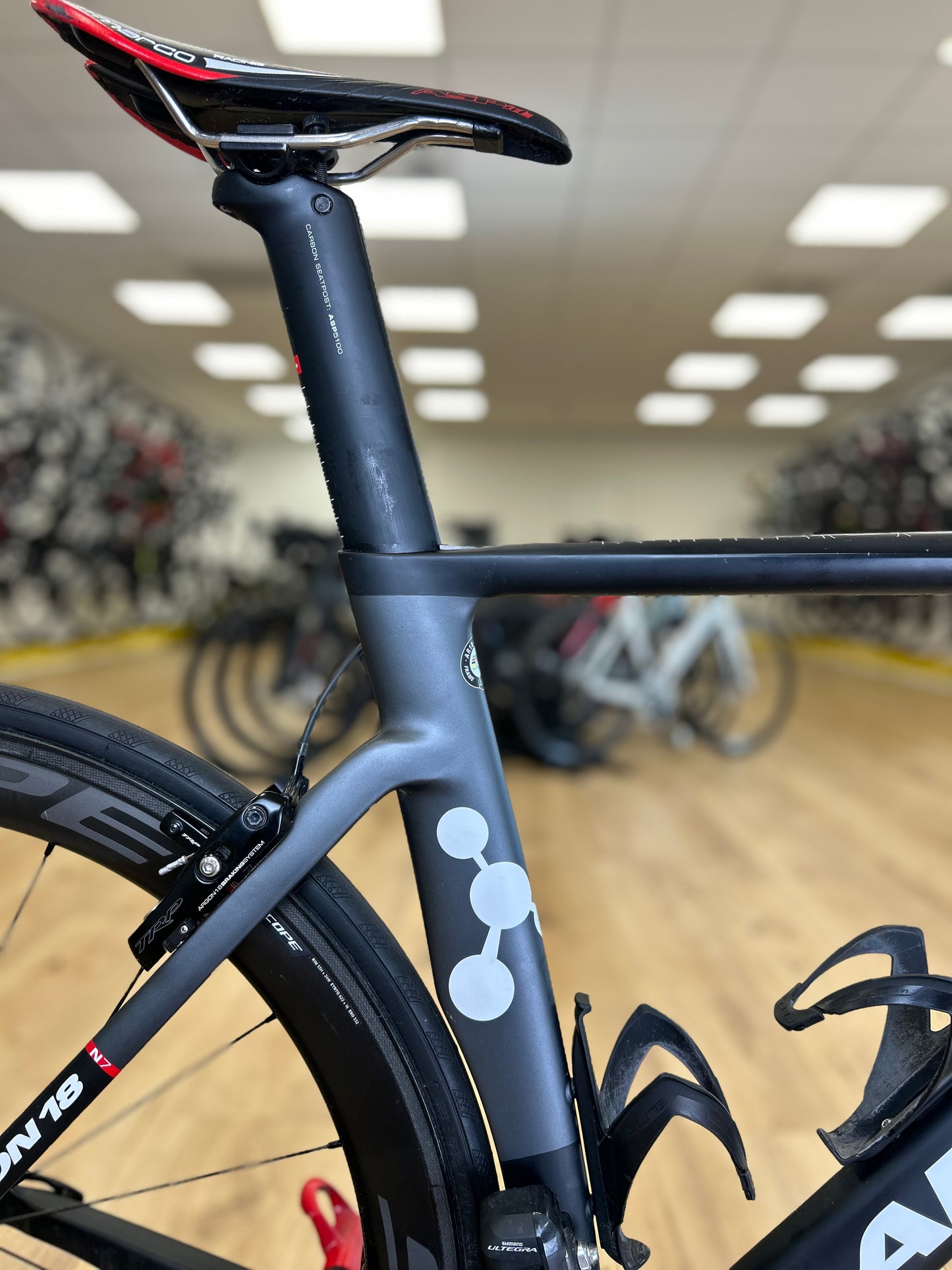 Argon 18 Nitrogen Pro Di2 Full Carbon Racefiets