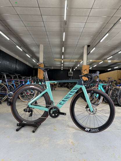 Canyon Aeroad CF SLX AXS Carbon Racefiets