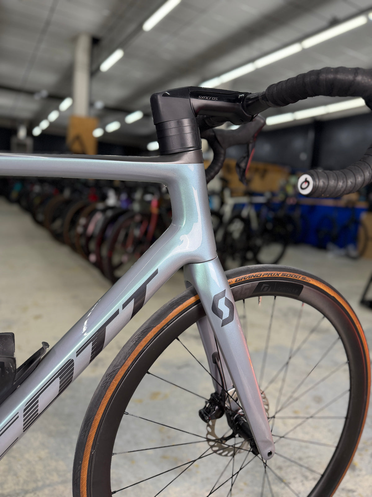 Scott Addict RC15 Di2 Carbon Racefiets