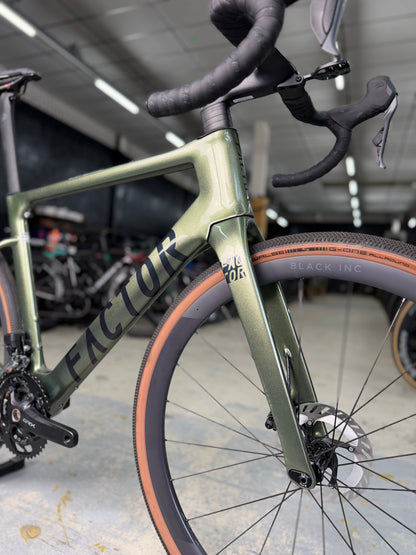 NIEUW Factor Ostro Gravel GRX Di2 Gravel Fiets