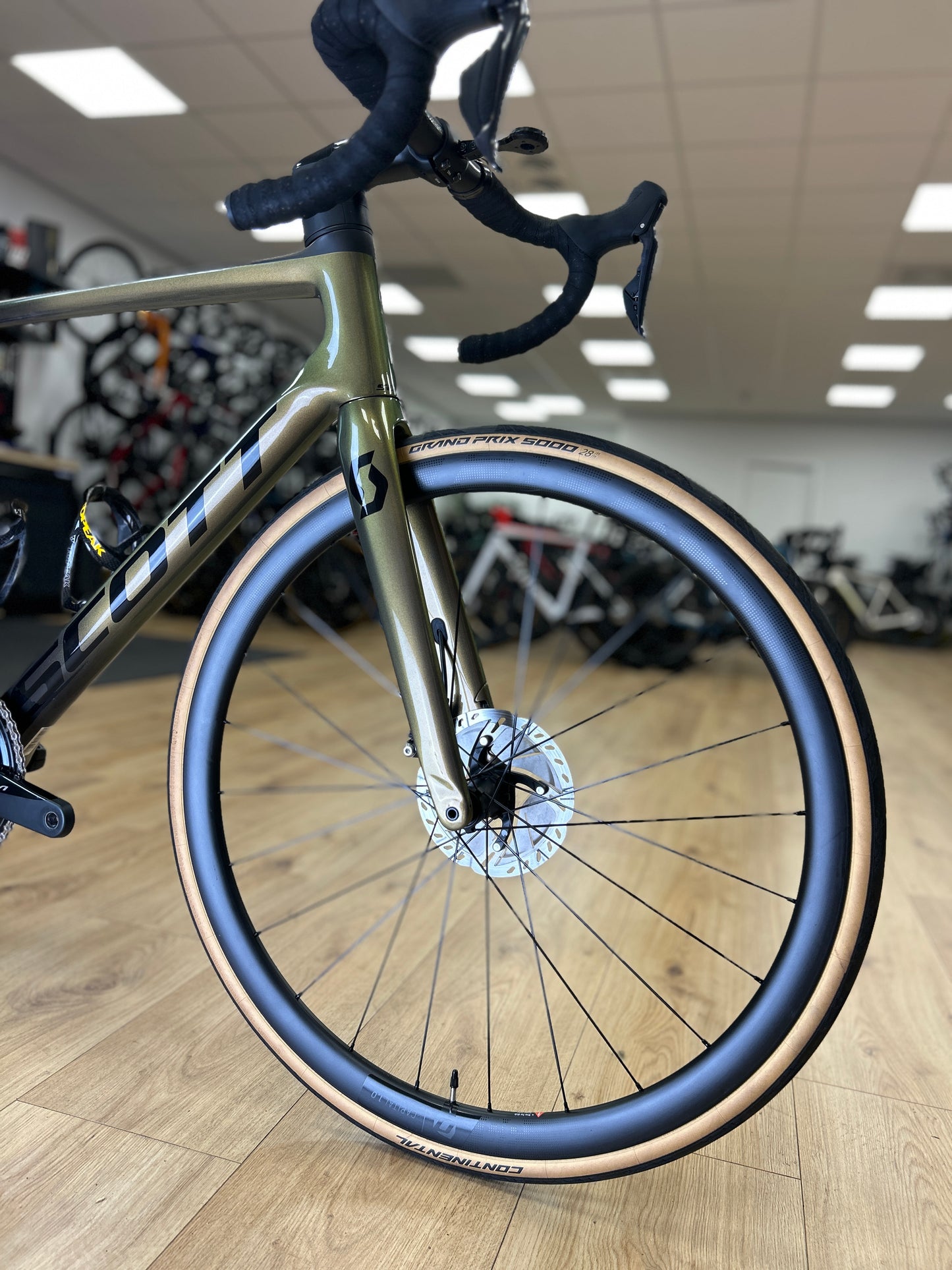 Scott Addict RC15 Di2 Carbon Racefiets