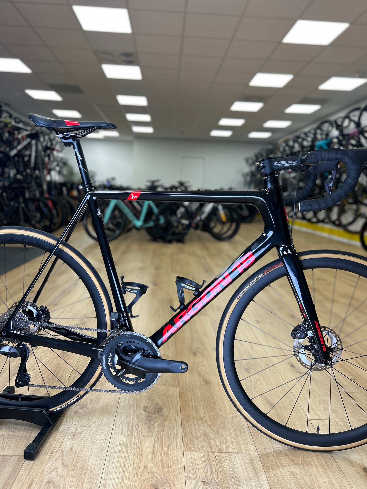100km Argon 18 Gallium CS Di2 Carbon Racefiets