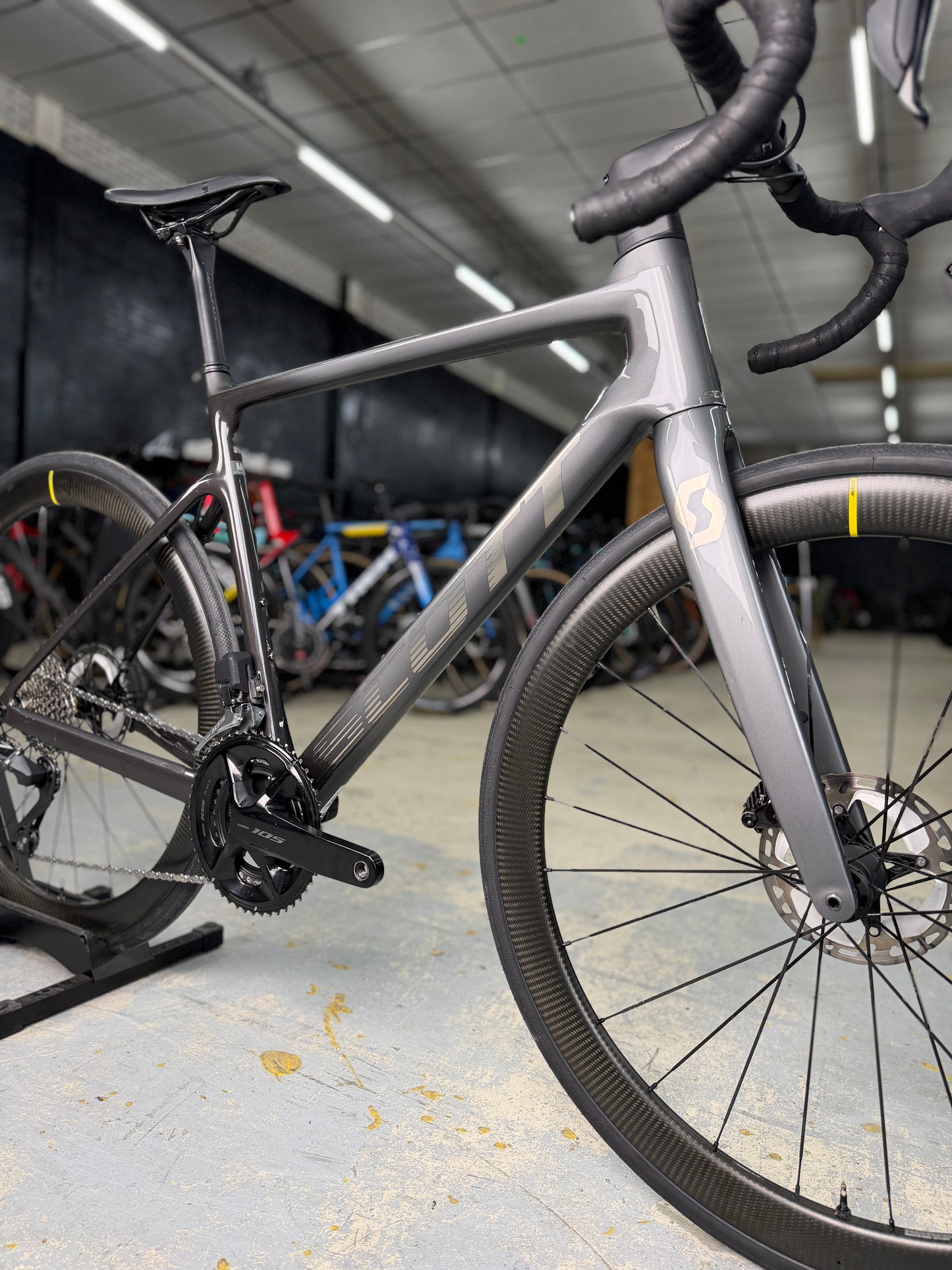 Scott Addict Di2 Carbon Racefiets