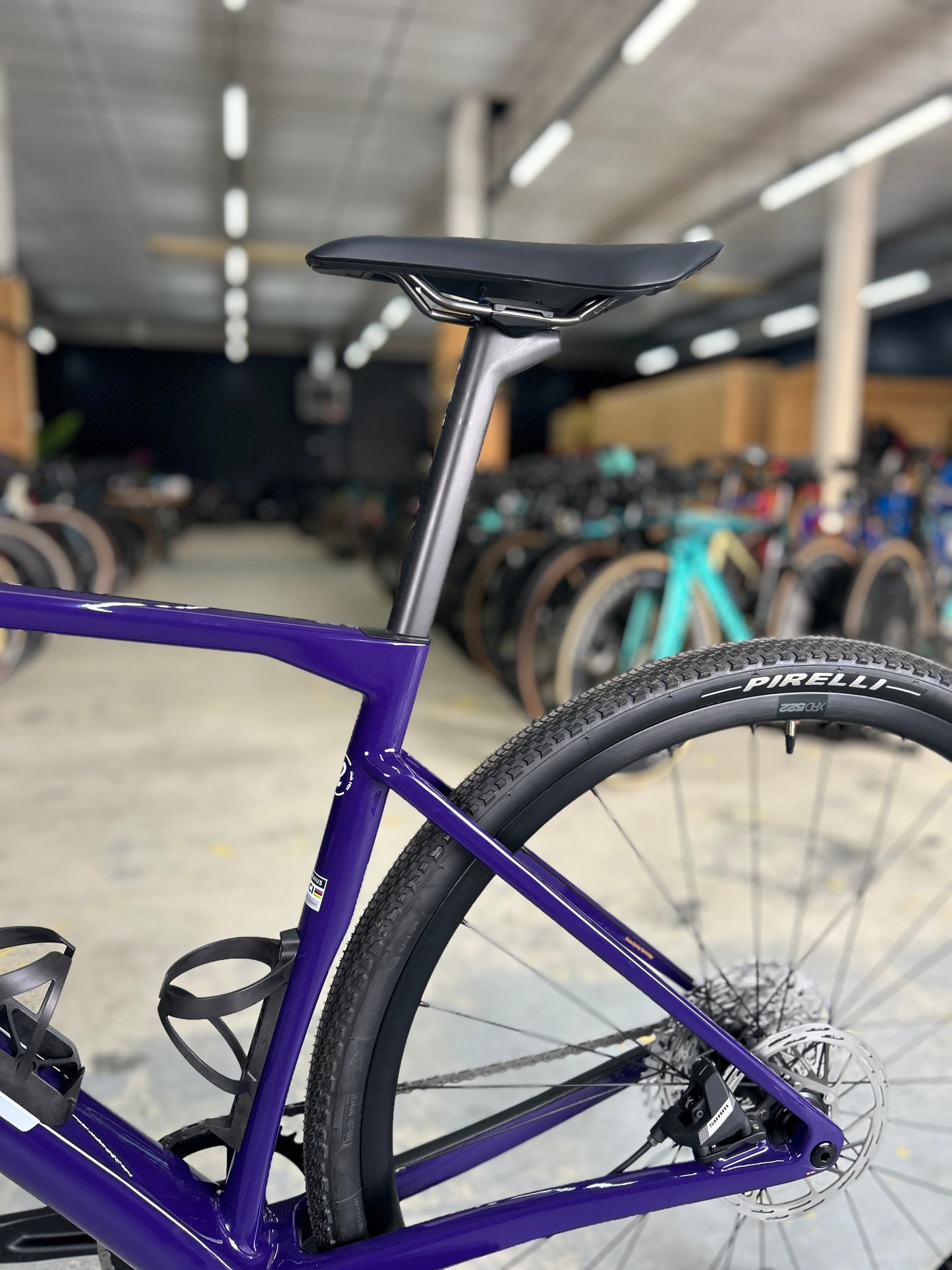 NEW BMC Kaius 01 Three AXS Gravel Bike