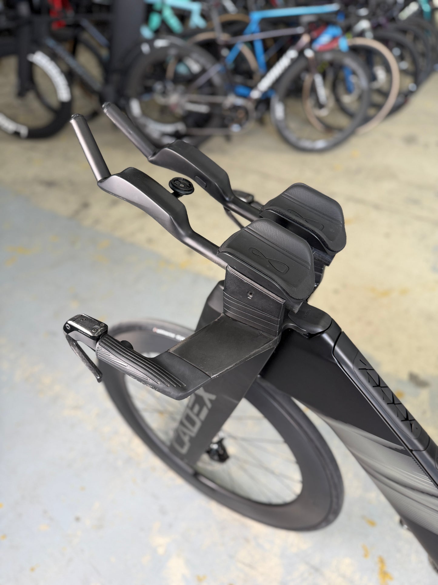 Cadex Tri SRAM RED AXS Carbon TT