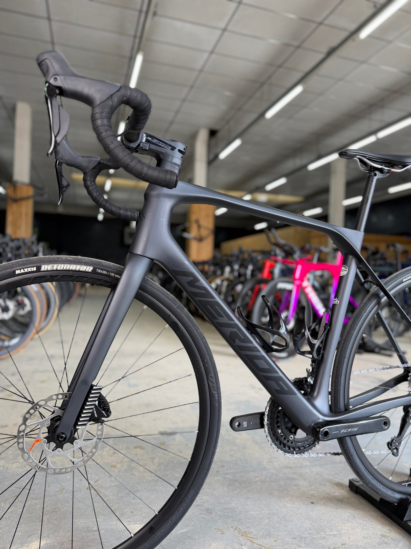 Demo Merida Scultura 6000 Di2 Carbon Racefiets