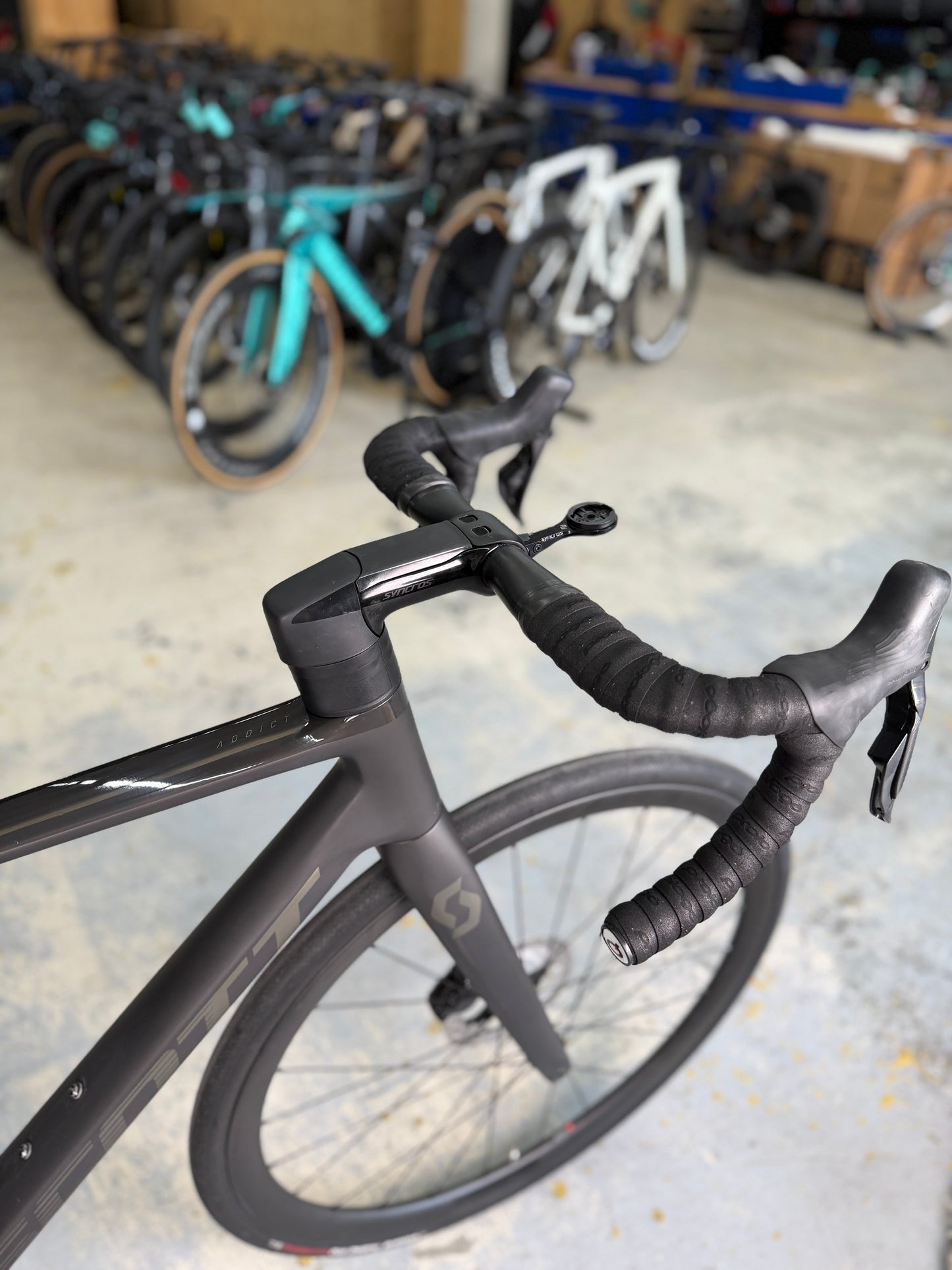 Scott Addict RC15 Di2 Carbon Racefiets