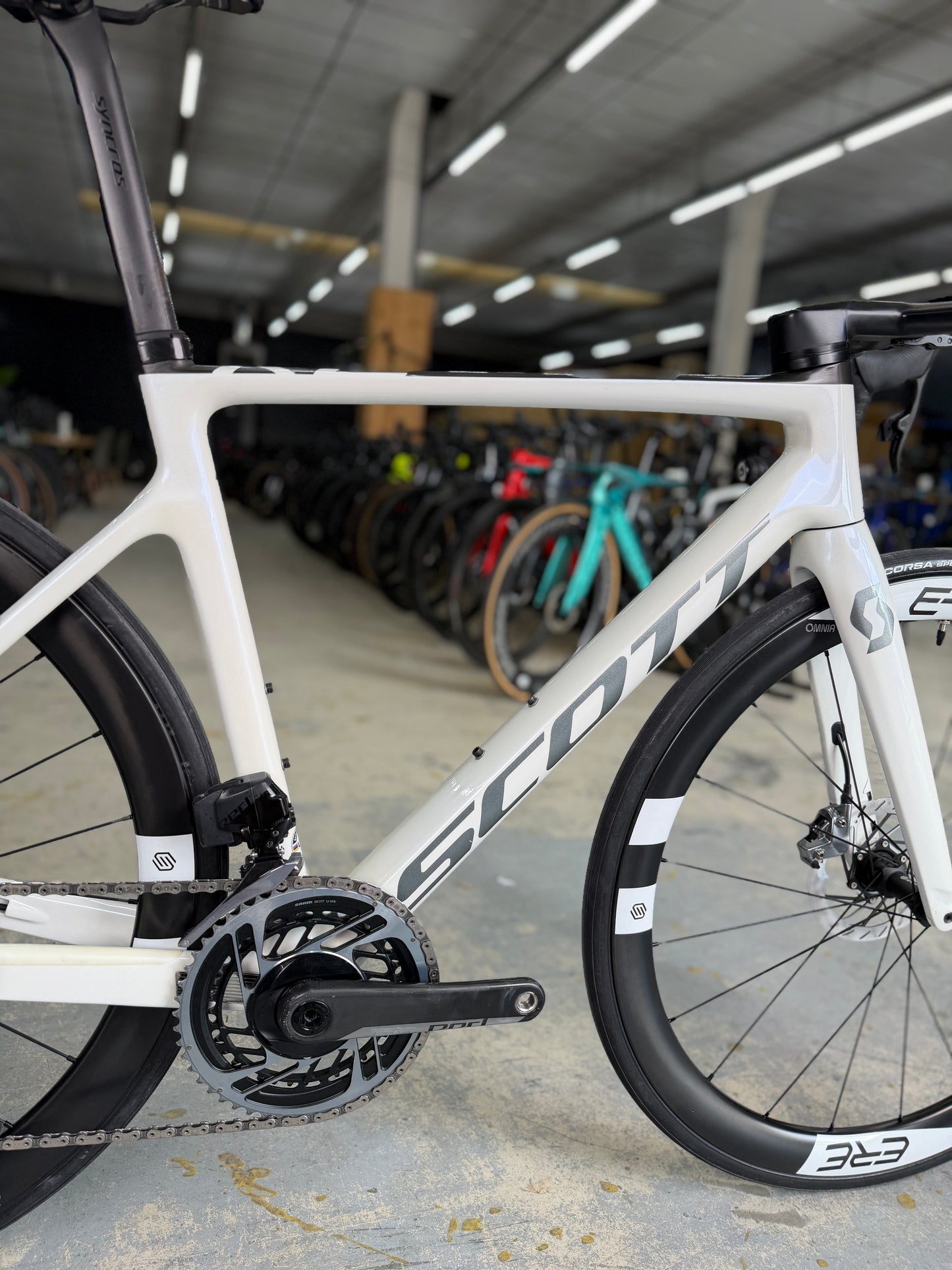 Scott Addict RC SRAM RED eTap Carbon Racefiets