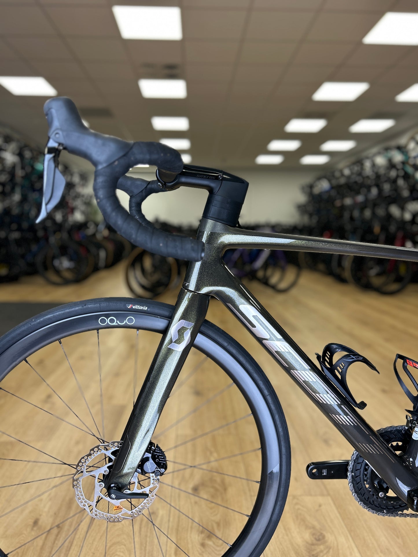 Scott Addict RC Di2 Carbon Road Bike