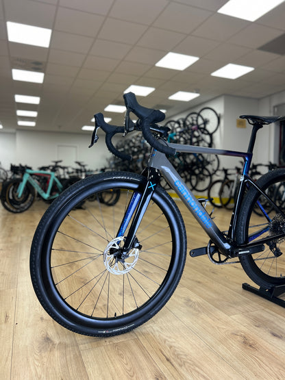 Cannondale SuperSix EVO CX AXS Carbon Cyclocross Racefiets