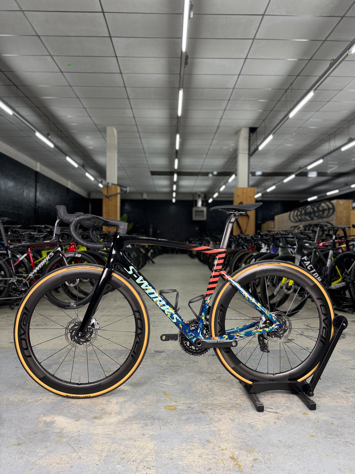 S-Works Tarmac SL7 SRAM Red eTap Carbon Racefiets