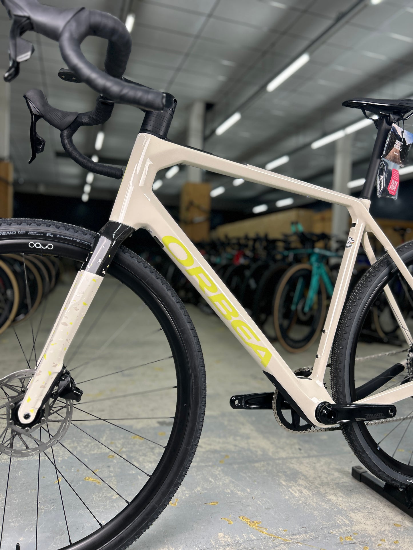 Orbea Terra M31eTEAM 1X AXS Gravel Bike Showroom