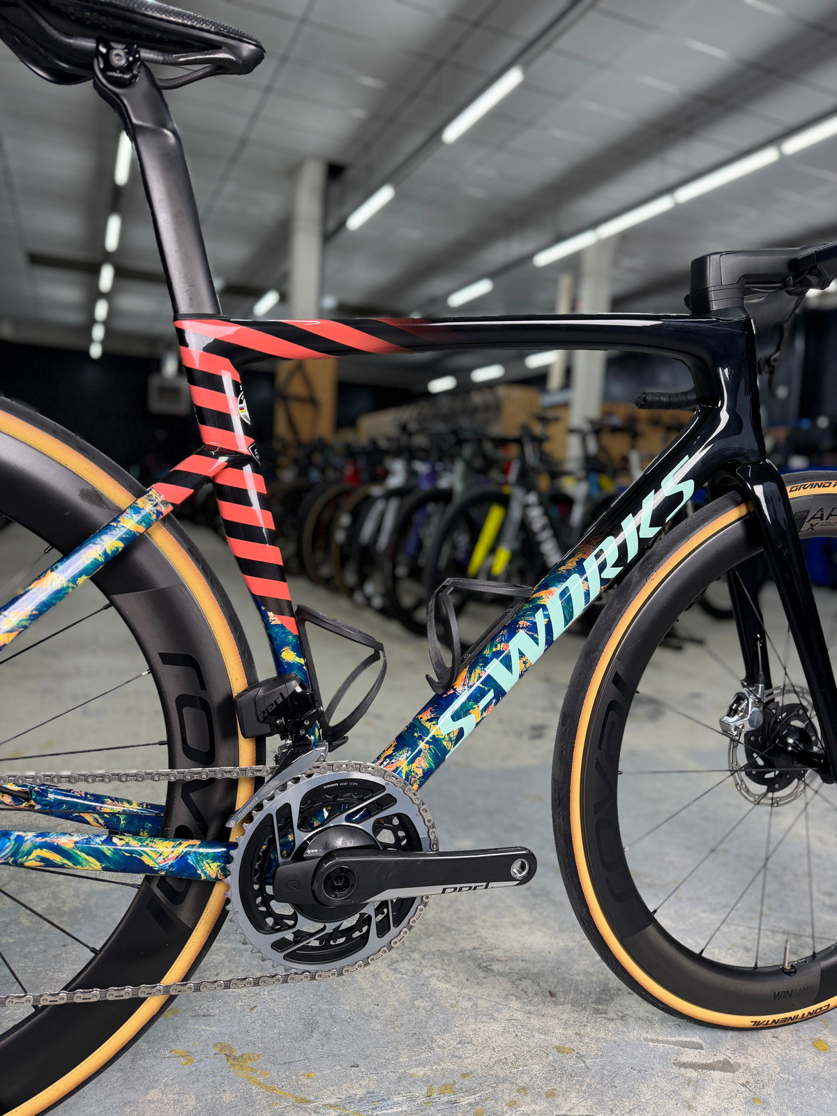S-Works Tarmac SL7 SRAM Red eTap Carbon Racefiets