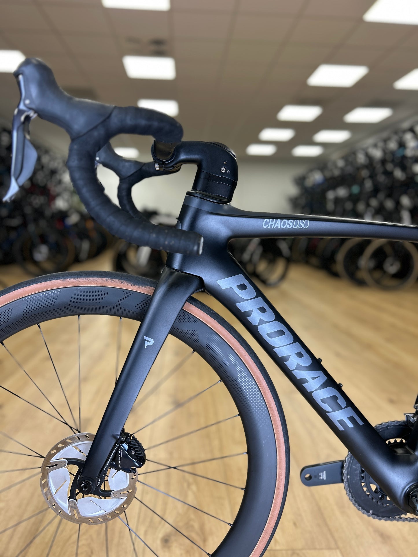 ProRace Chaos DSO Di2 Carbon Road Bike