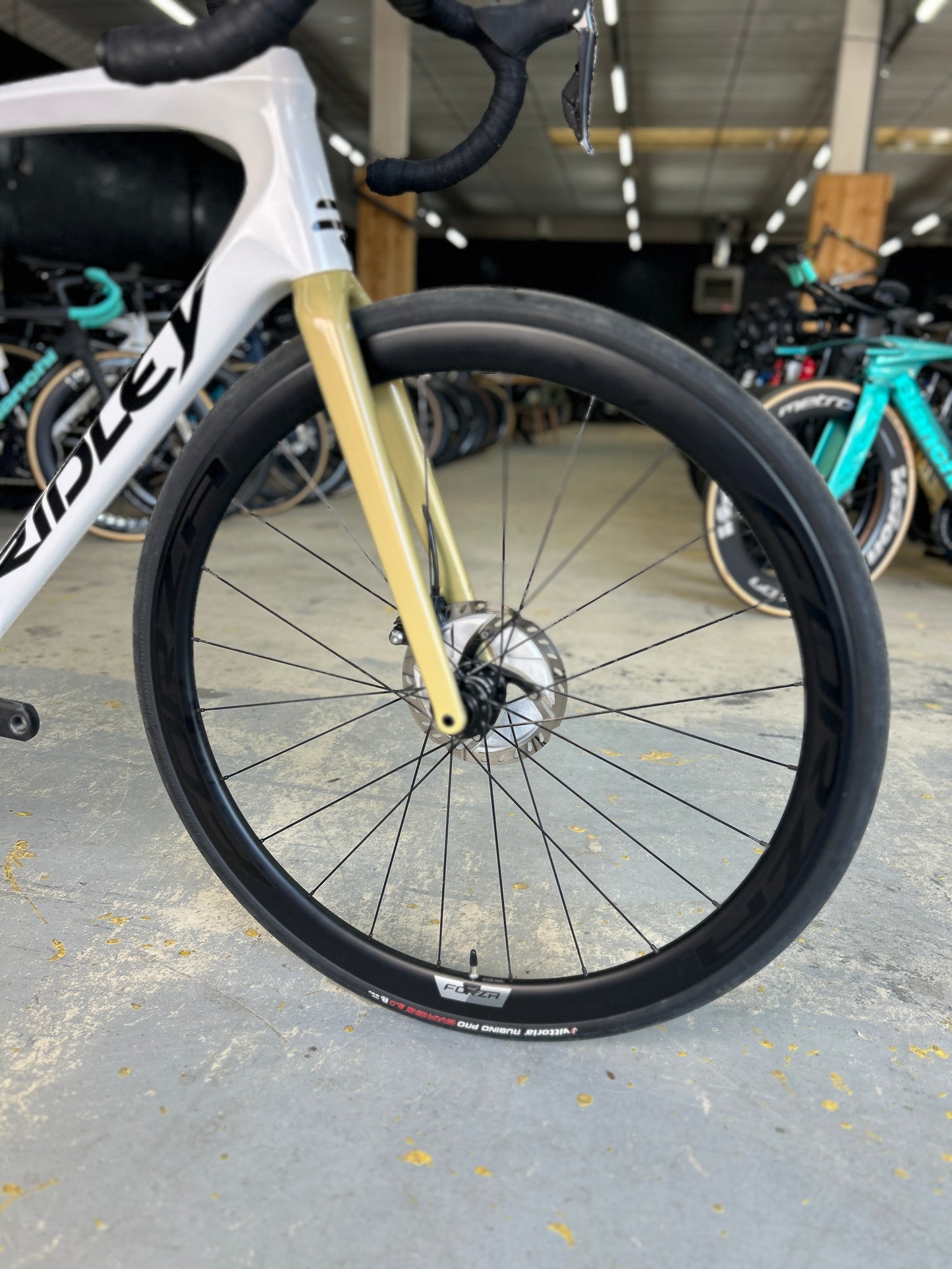 Ridley Fenix SLiC Di2 Carbon Racefiets
