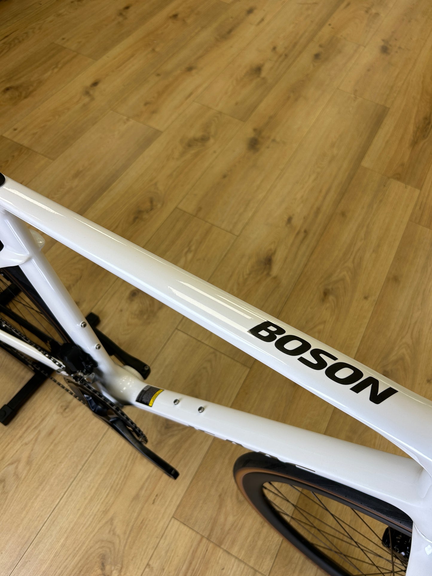 Isaac Boson Di2 Carbon Racefiets