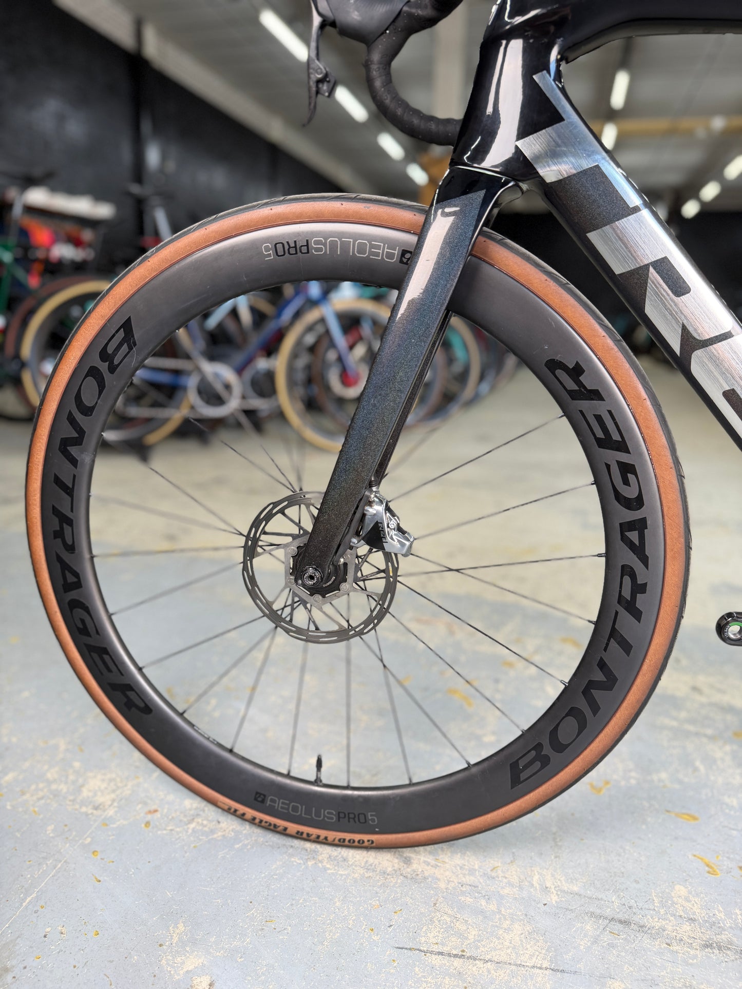 Trek Emonda SLR eTap Red Carbon Racefiets