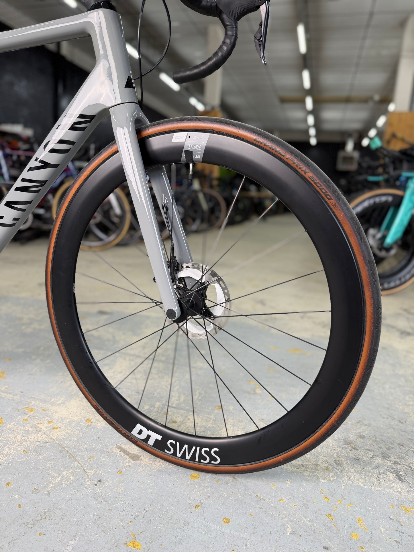 Canyon Ultimate CF SL8 Di2 Carbon Racefiets