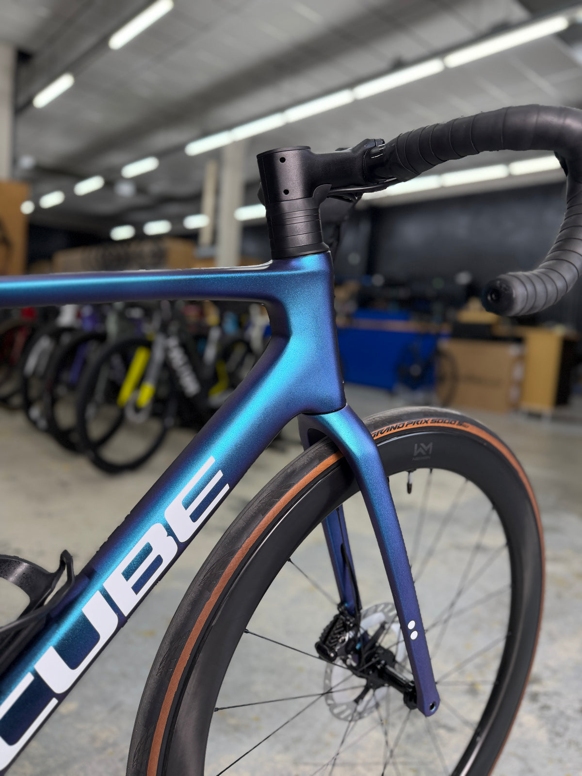 Cube Attain C:62 SLT Di2 Carbon Racefiets