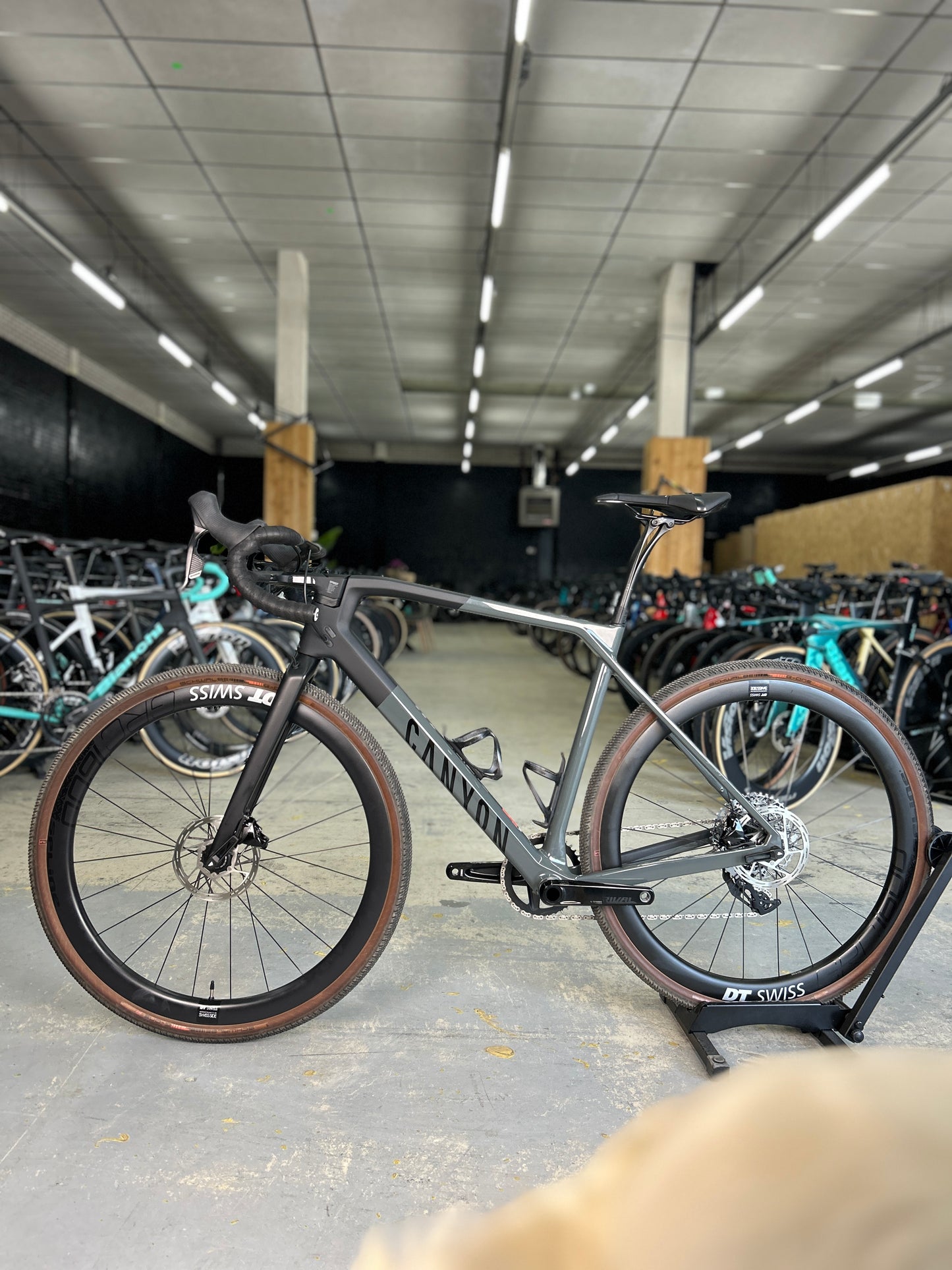 Canyon Grail CF SL7 AXS Gravel Fiets