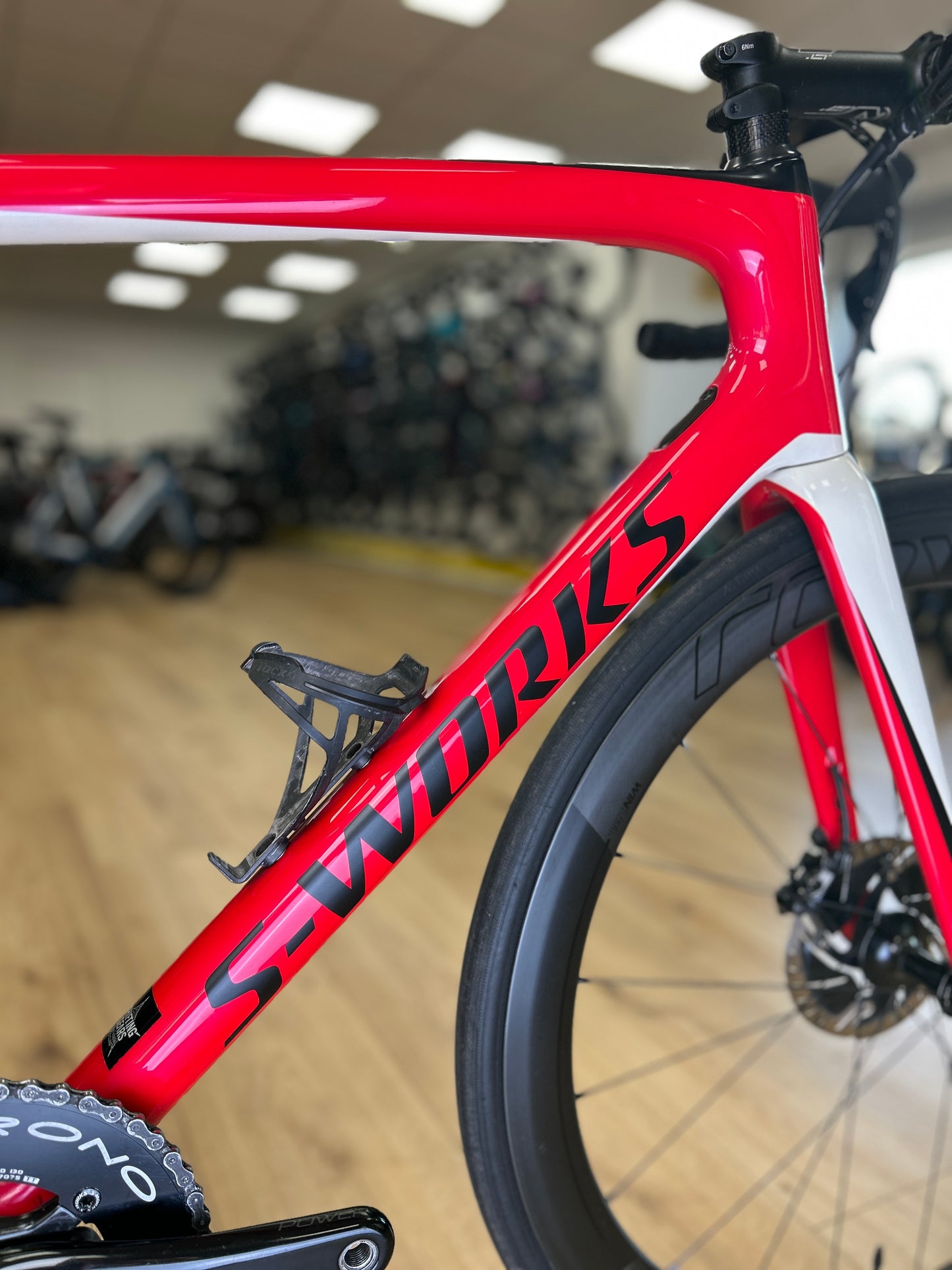 S-Works Tarmac SL6 Di2 Carbon Racefiets