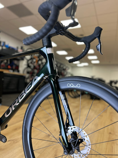 0km Showroom Model Orbea ORCA M21eTEAM PWR AXS Carbon Racefiets