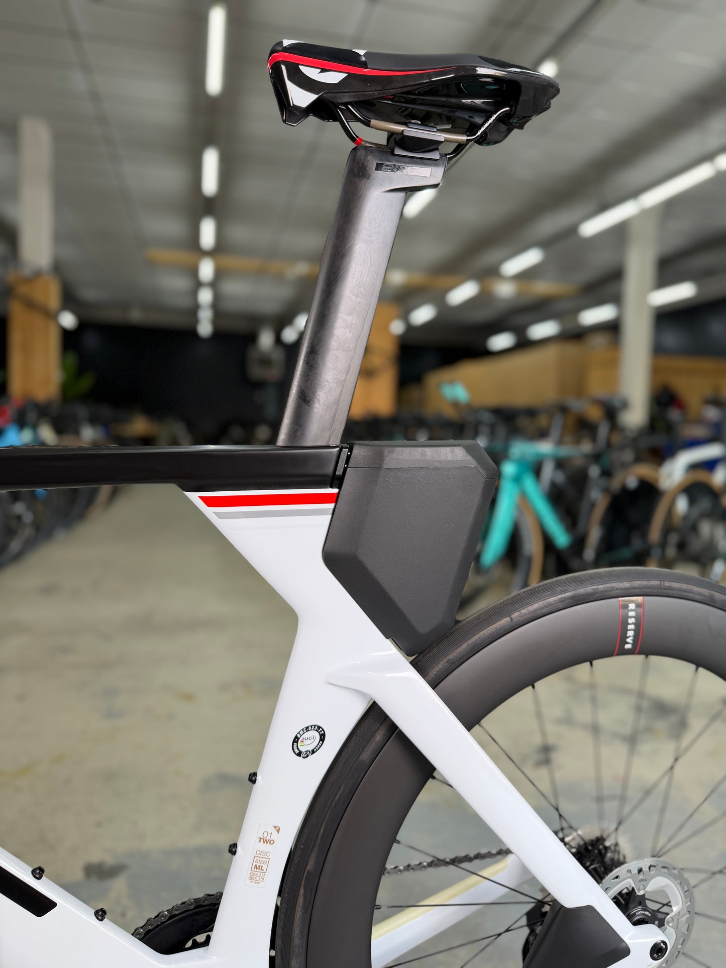 NIEUW BMC Timemachine 01 Di2 Carbon TT