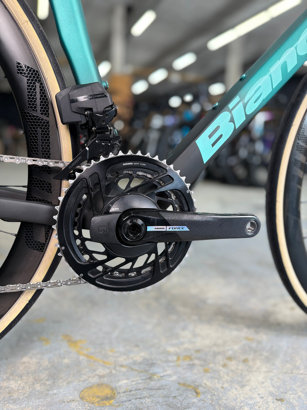 Bianchi Specialissima PRO AXS Carbon Racefiets