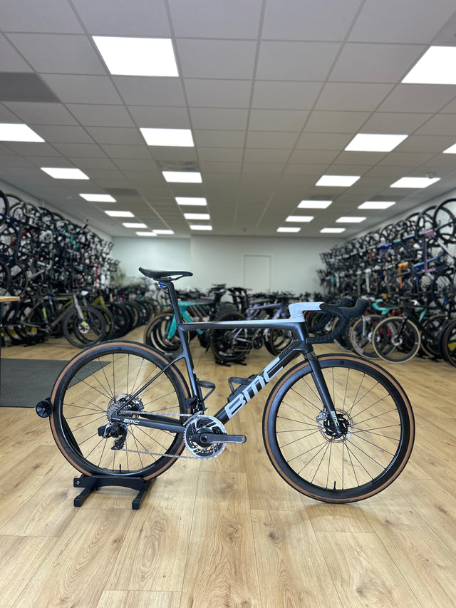 BMC Teammachine SLR01 Red eTap Carbon Racefiets