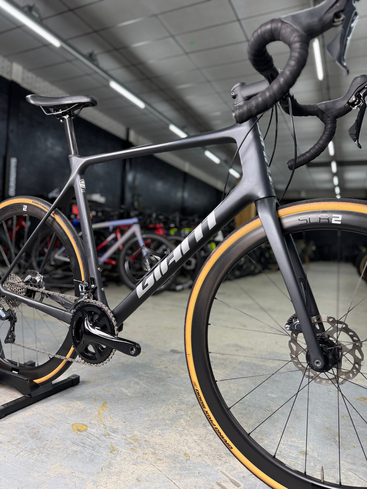 Giant TCR Advanced Carbon Racefiets