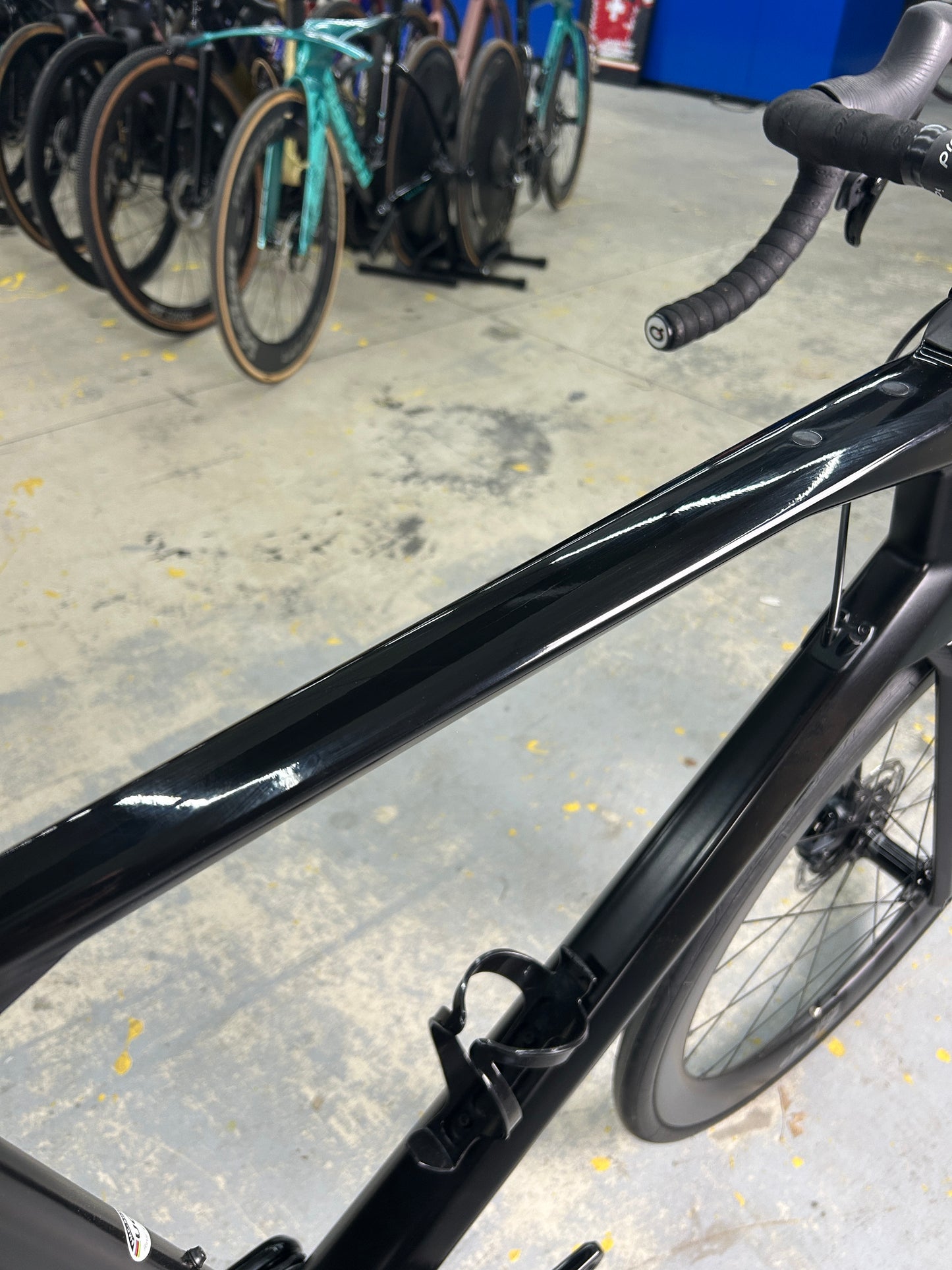 BMC Roadmachine ONE AXS Carbon Road Bike
