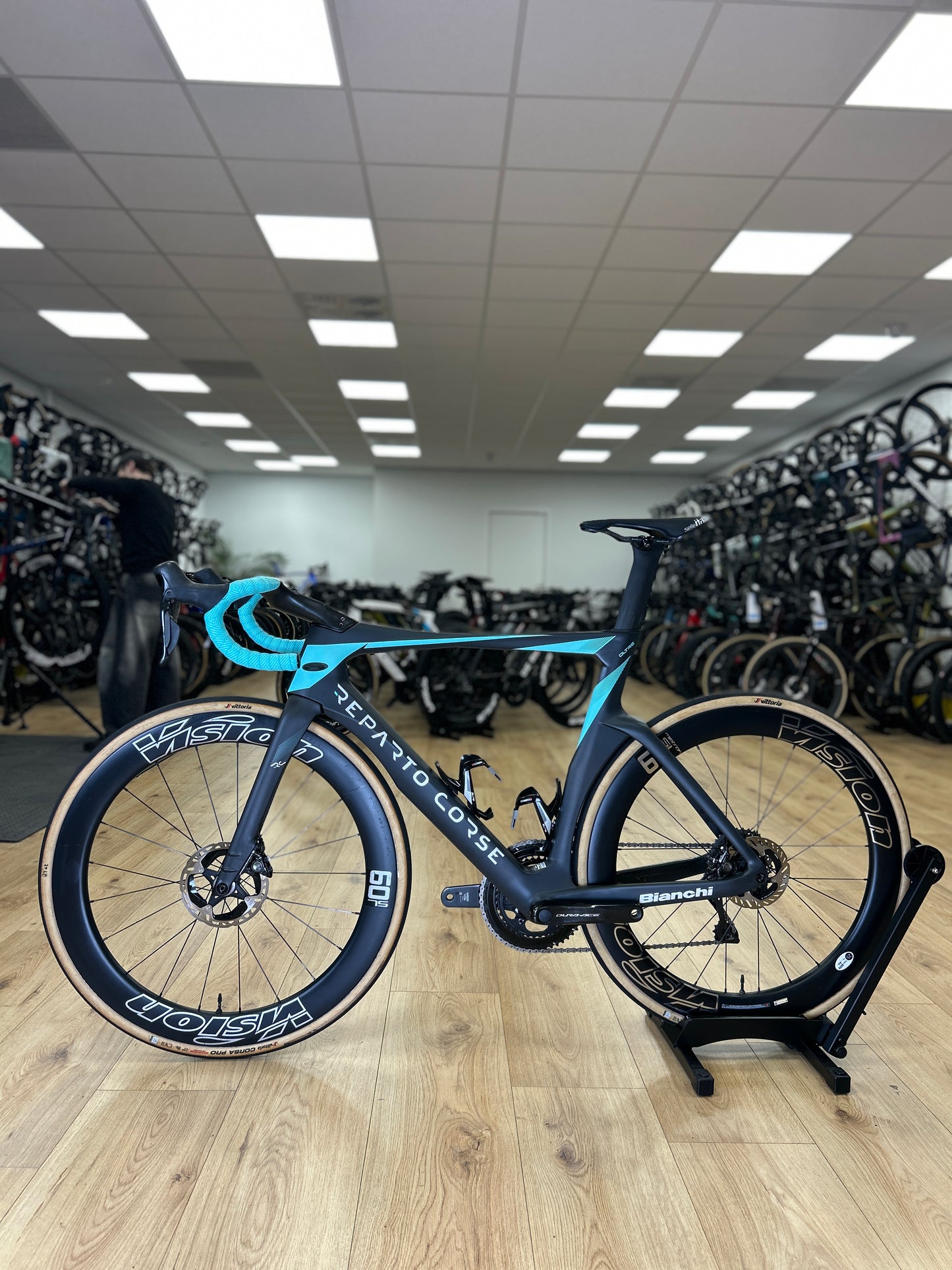 Bianchi Oltre RC Di2 Dura-Ace Carbon Racefiets
