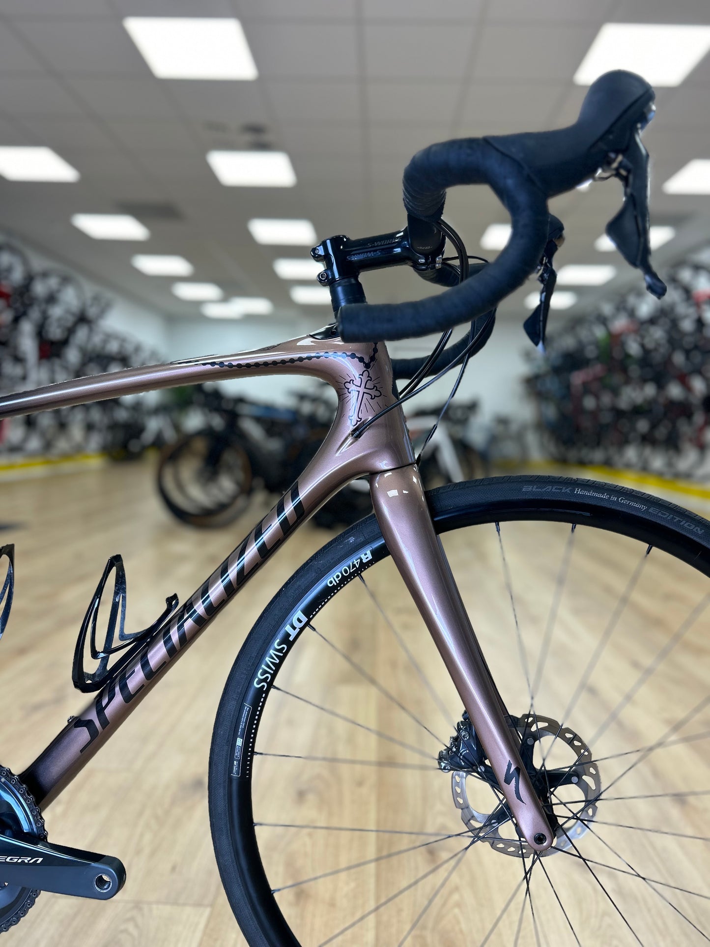 Specialized Ruby Carbon Ultegra Disc Racefiets