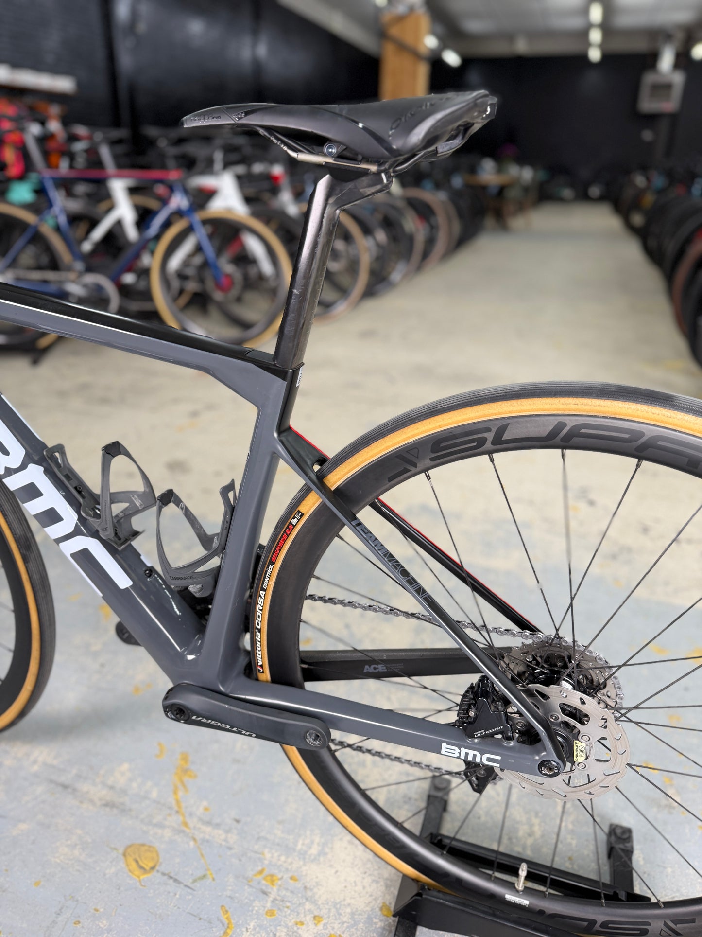BMC Teammachine SLR01 Di2 Carbon Racefiets