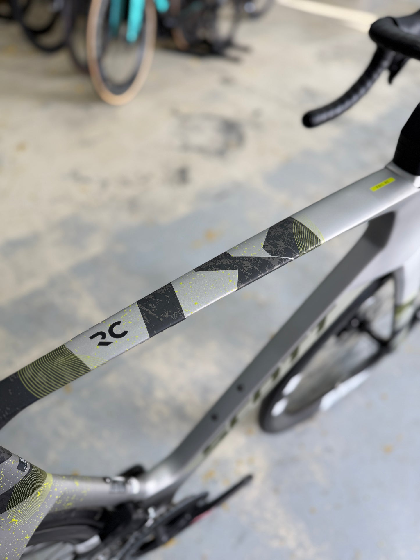 Showroom Model Scott Foil RC30 AXS Carbon Racefiets