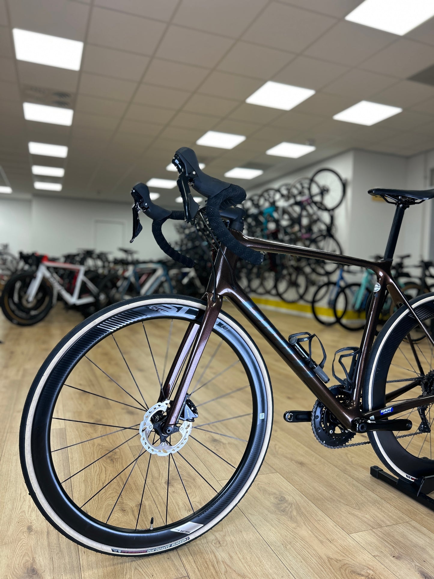 Giant TCR Advanced Pro Carbon Racefiets