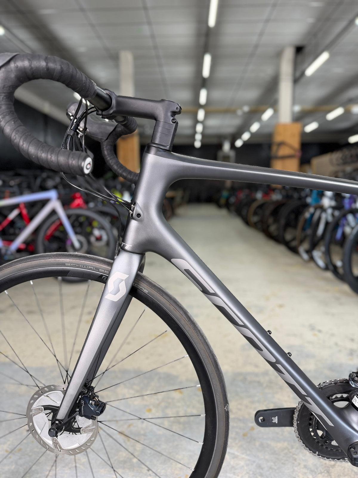 1250km Scott Addict 10 Carbon Racefiets