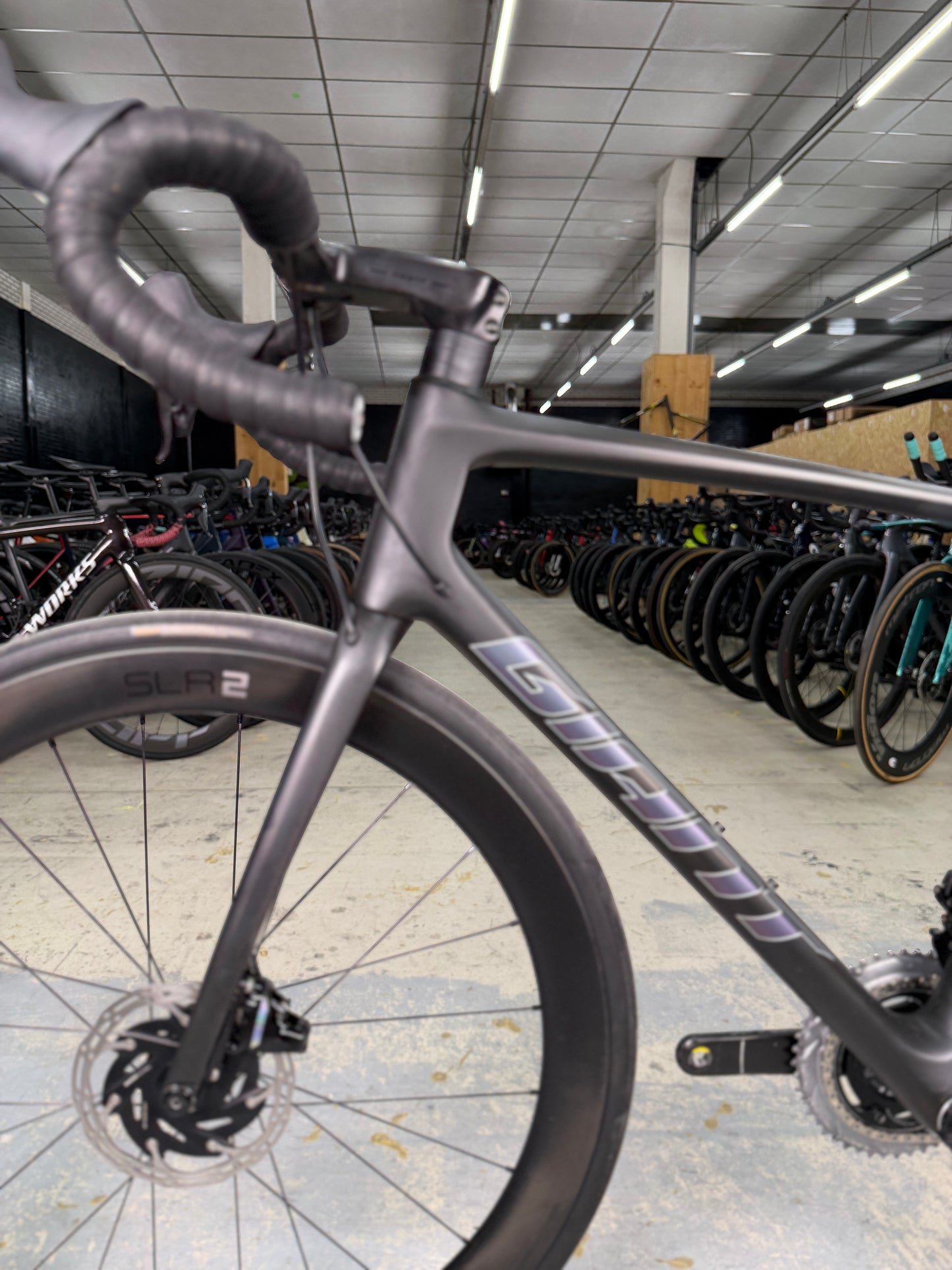 Giant TCR Advanced SL AXS Carbon Racefiets