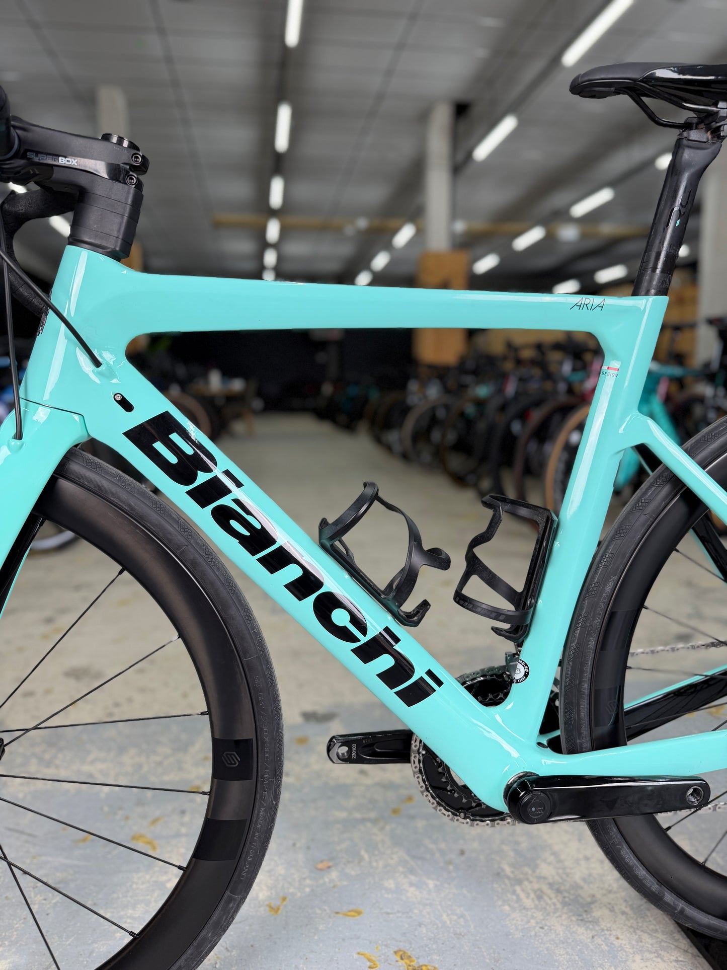 Bianchi Aria AXS Carbon Racefiets